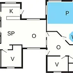 5 Star Holiday Home In Glesborg 度假居 Fjellerup Strand