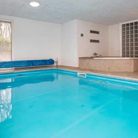 Holiday home 10 Person In Glesborg Fjellerup Strand