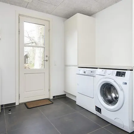 10 Person In Glesborg Holiday home Fjellerup Strand