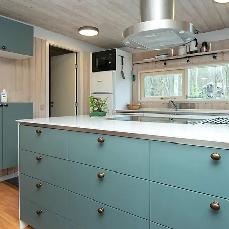 Holiday home 10 Person In Glesborg Fjellerup Strand