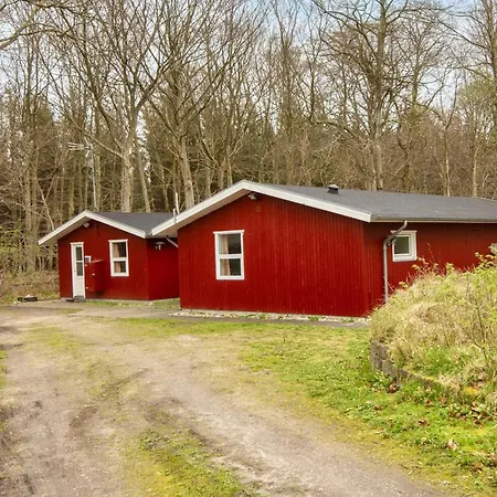 10 Person In Glesborg Holiday home *