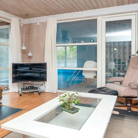 펜션 5 Star Holiday Home In Glesborg