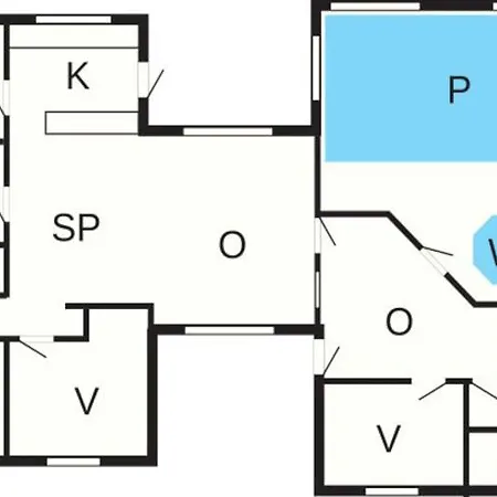 5 Star In Glesborg Holiday home Fjellerup Strand